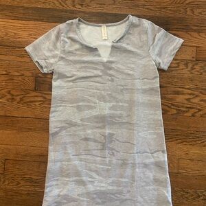 Altar'd State Gray Knit Dress